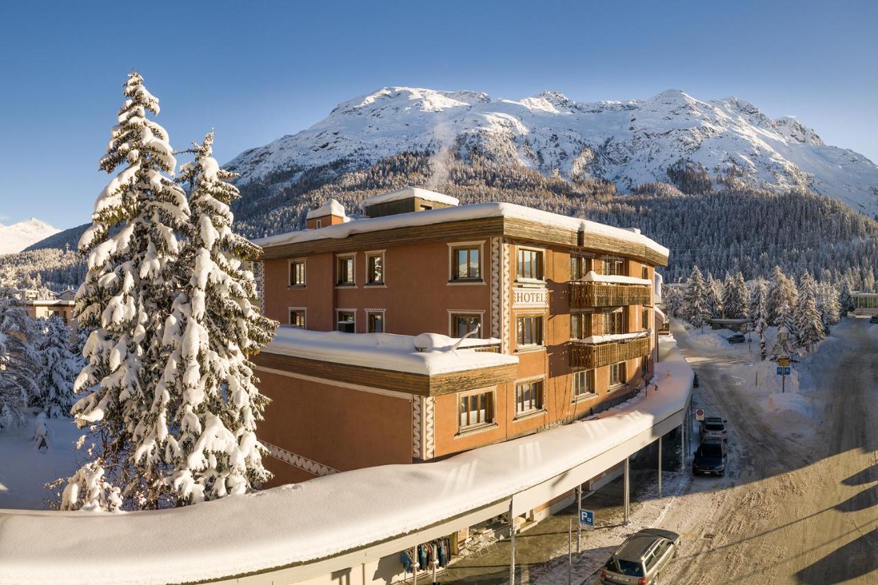 Hotel Corvatsch - Web Check-In Sankt Moritz Eksteriør bilde