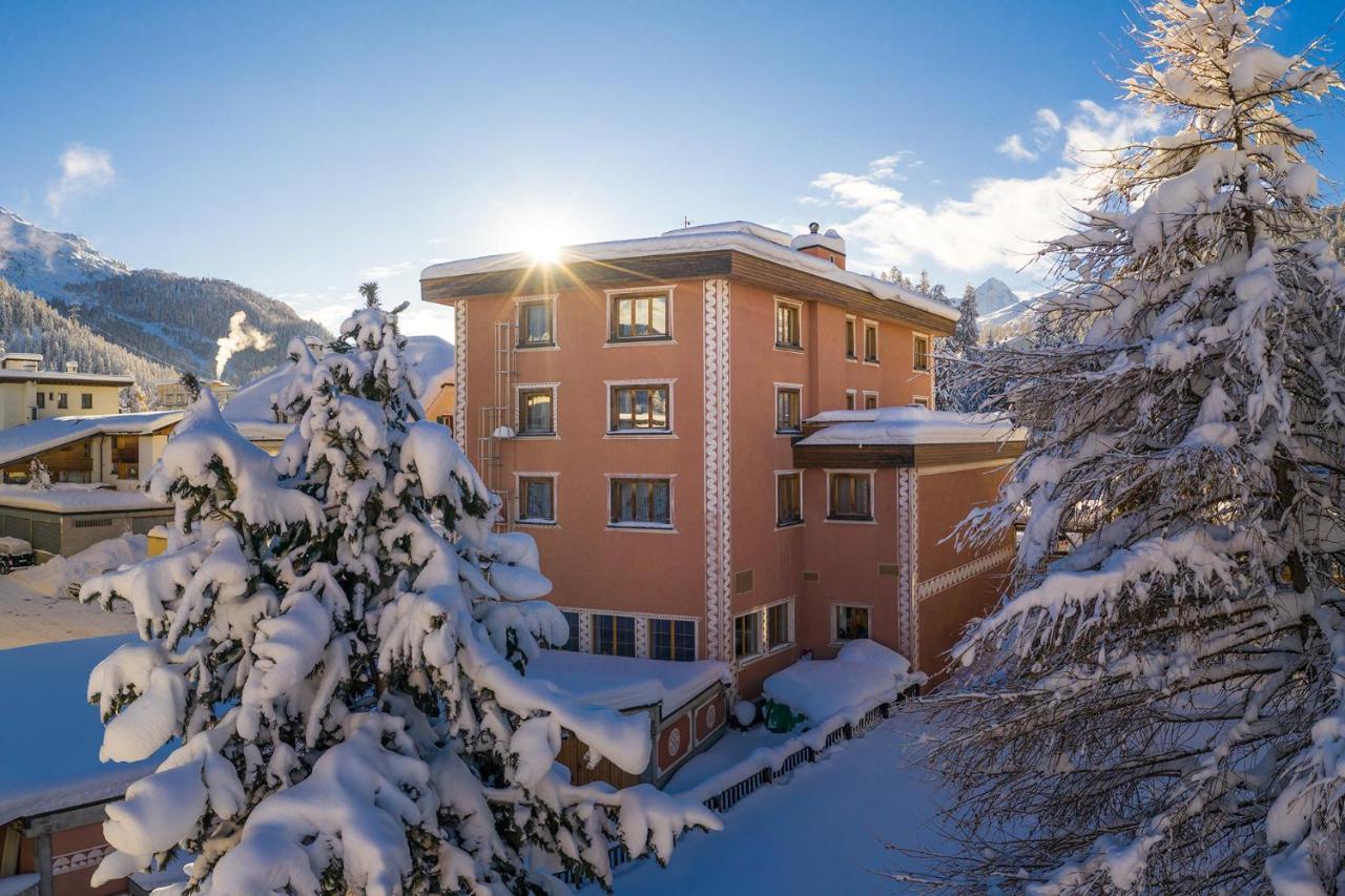 Hotel Corvatsch - Web Check-In Sankt Moritz Eksteriør bilde