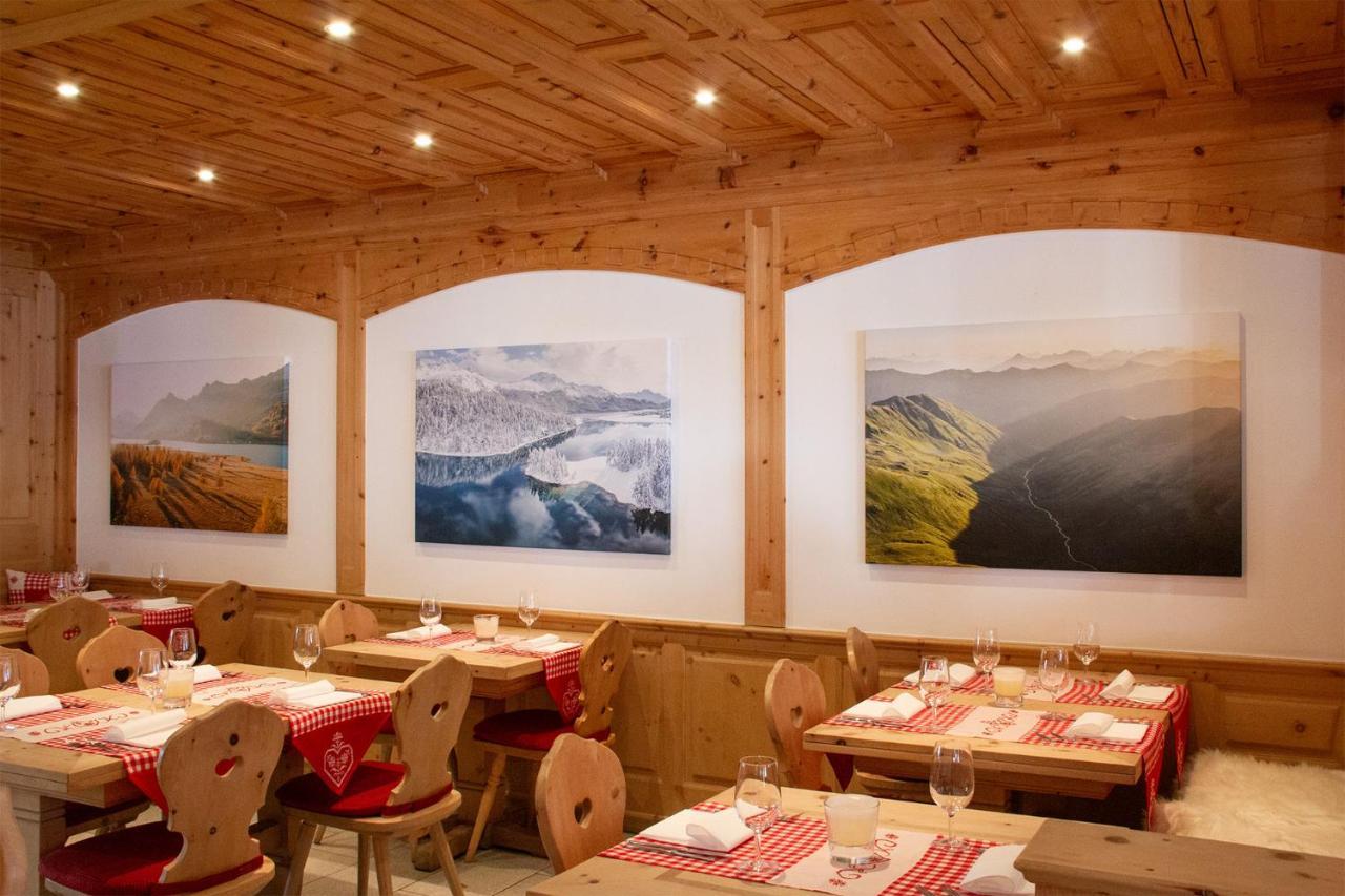 Hotel Corvatsch - Web Check-In Sankt Moritz Eksteriør bilde