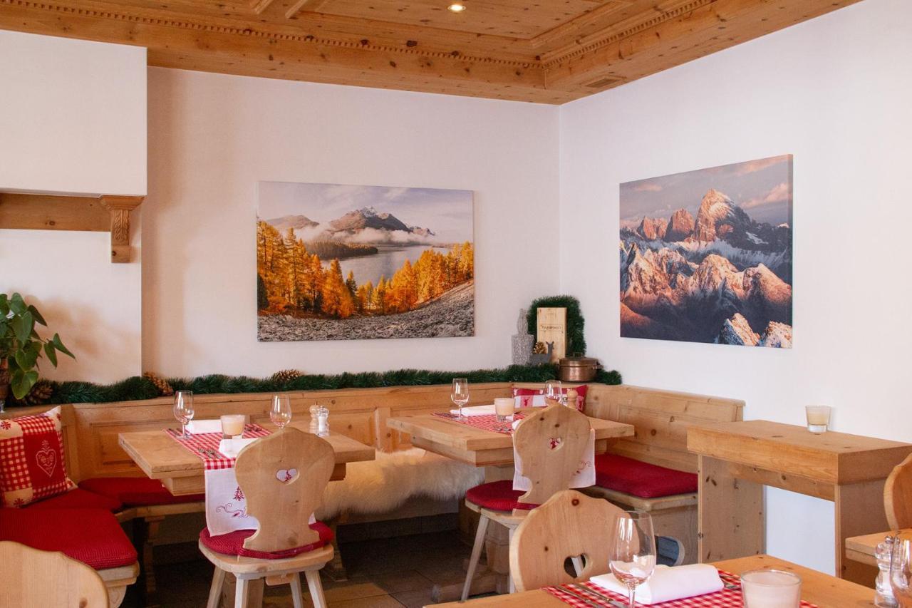 Hotel Corvatsch - Web Check-In Sankt Moritz Eksteriør bilde