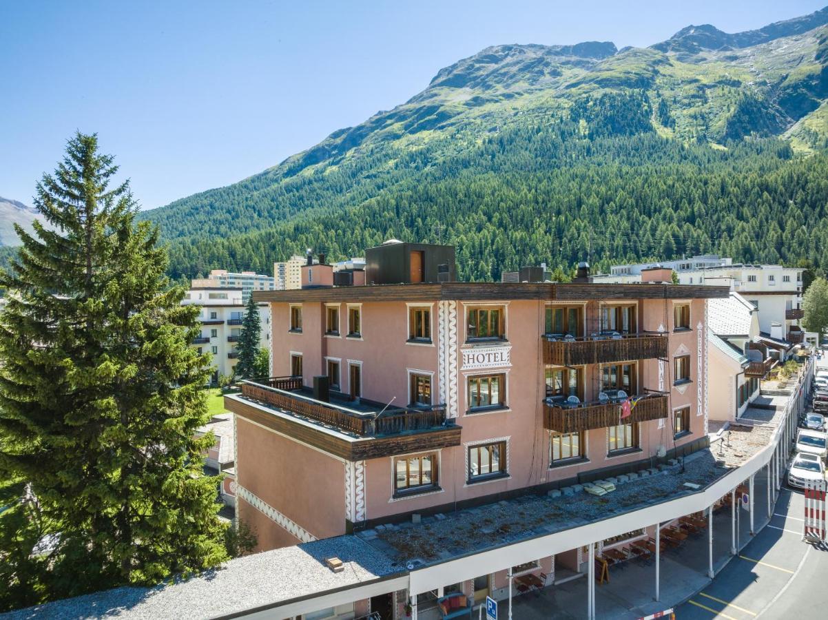 Hotel Corvatsch - Web Check-In Sankt Moritz Eksteriør bilde