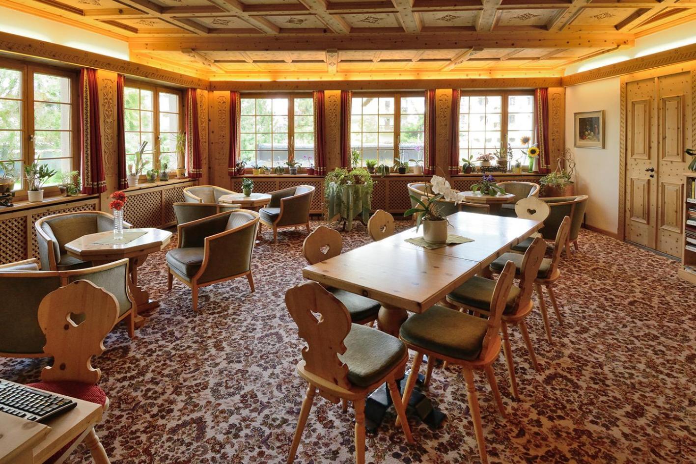 Hotel Corvatsch - Web Check-In Sankt Moritz Eksteriør bilde