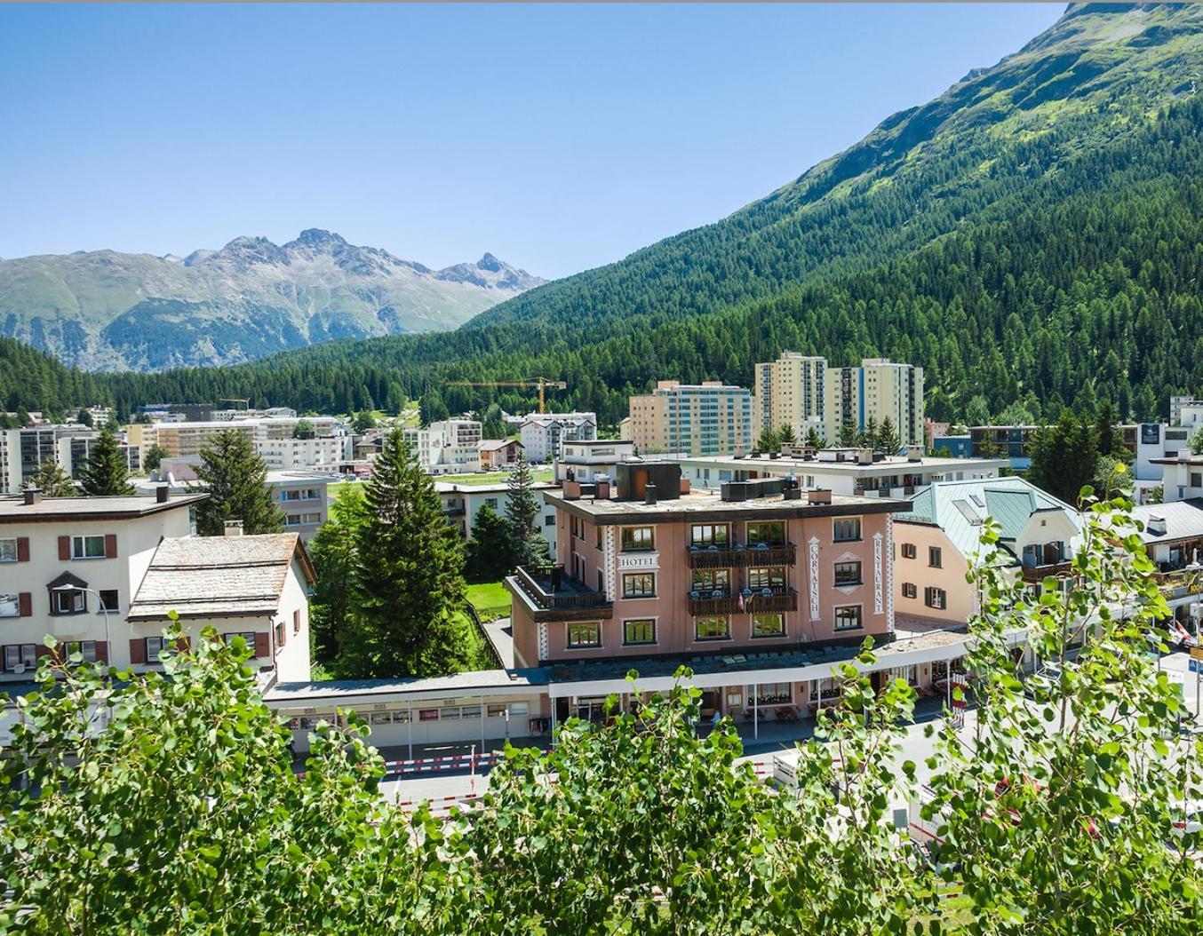 Hotel Corvatsch - Web Check-In Sankt Moritz Eksteriør bilde