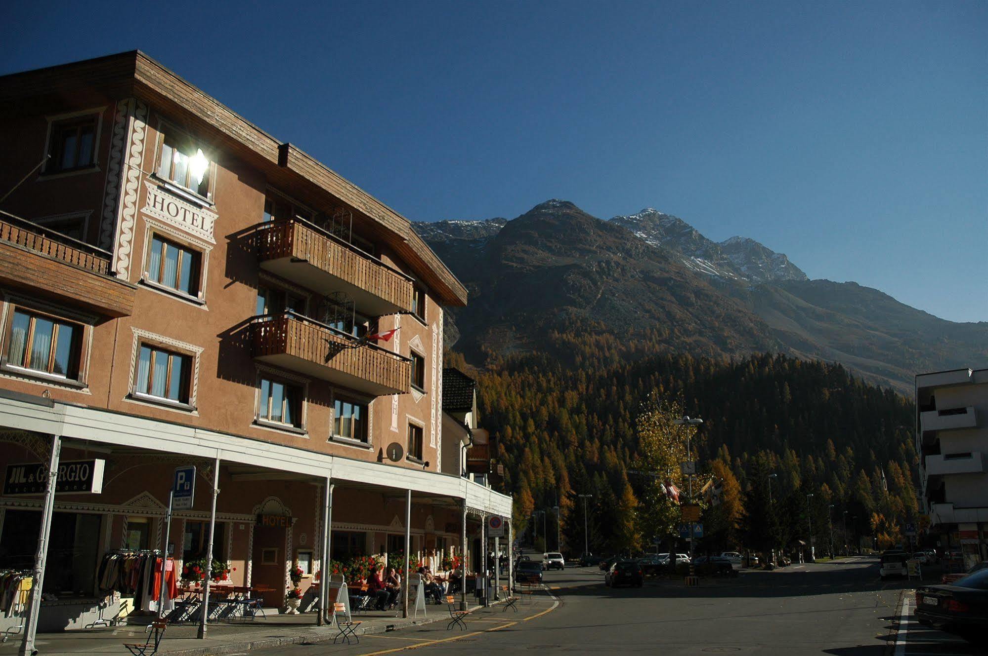 Hotel Corvatsch - Web Check-In Sankt Moritz Eksteriør bilde